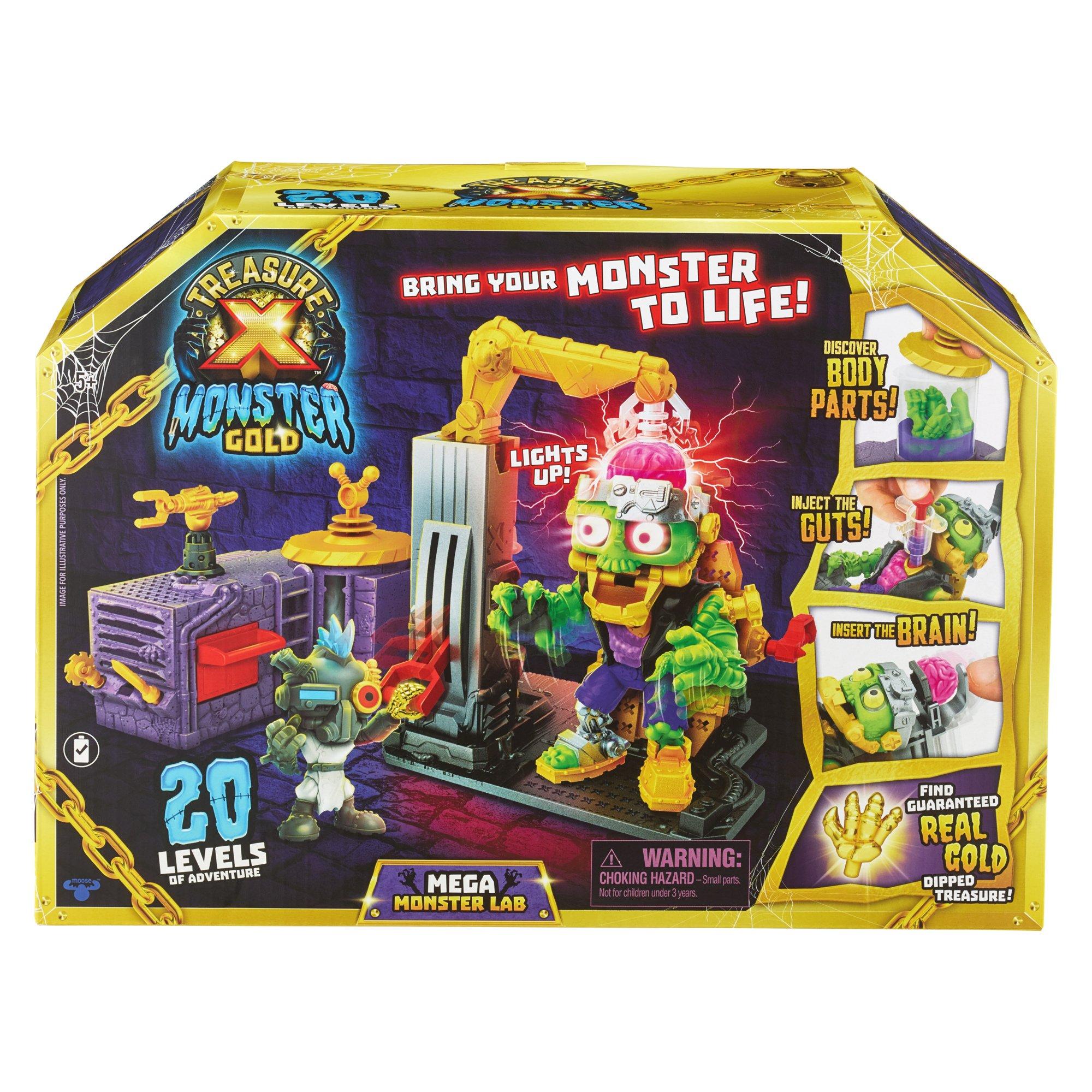 License 2 Play Treasure X Monster Lab Playset