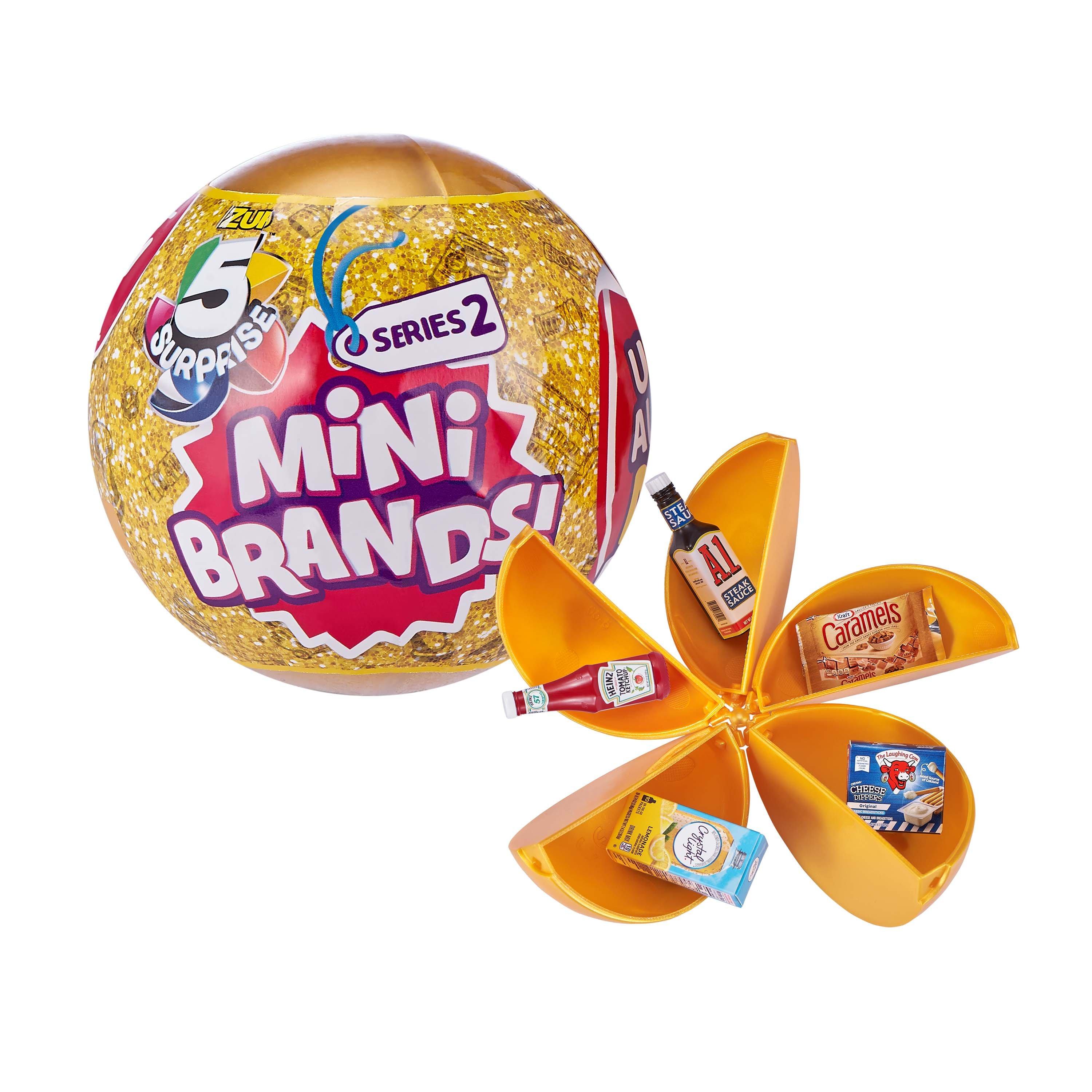 5 surprise toy mini brands stores