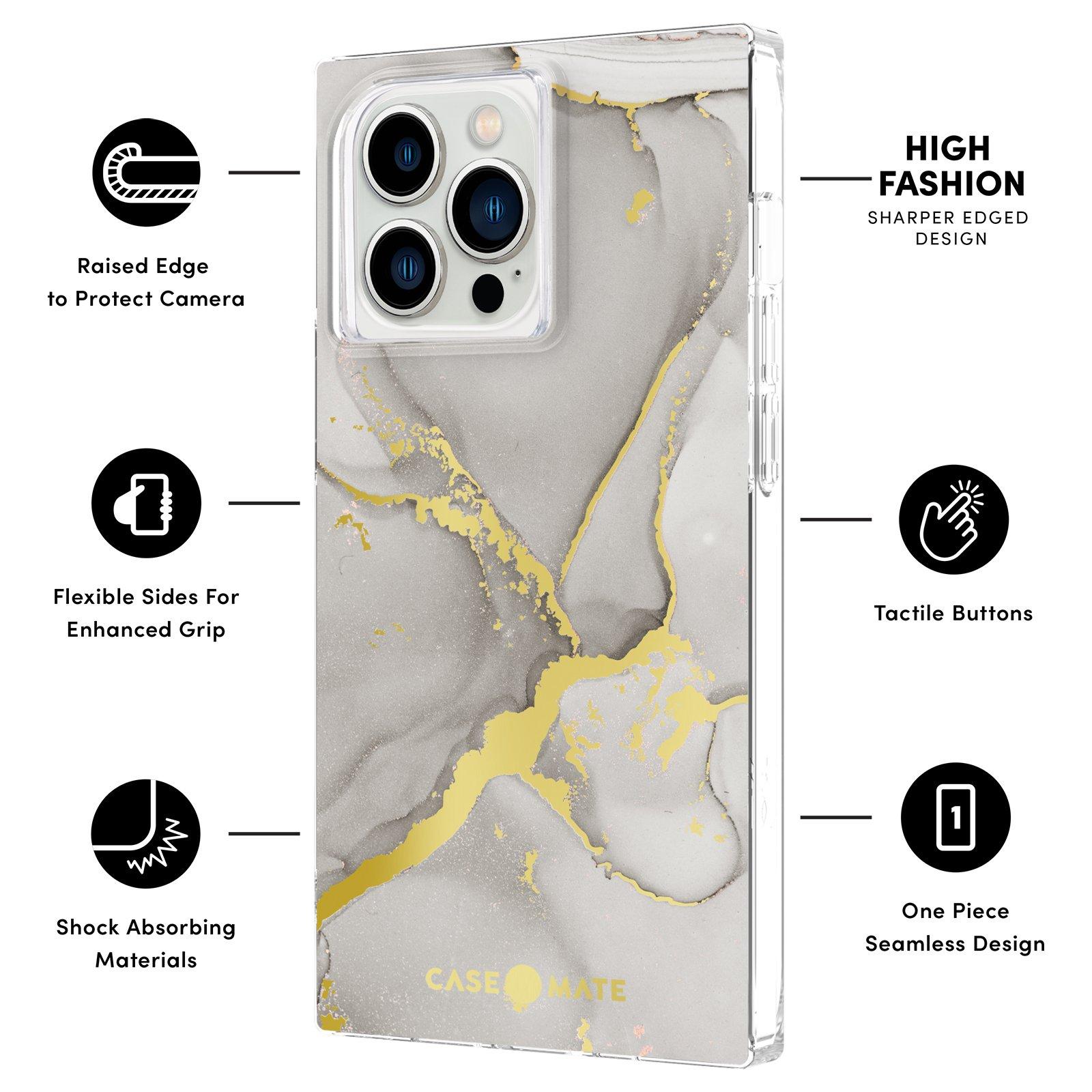 list item 5 of 6 Case-Mate BLOX Marble Case for iPhone 13 Pro