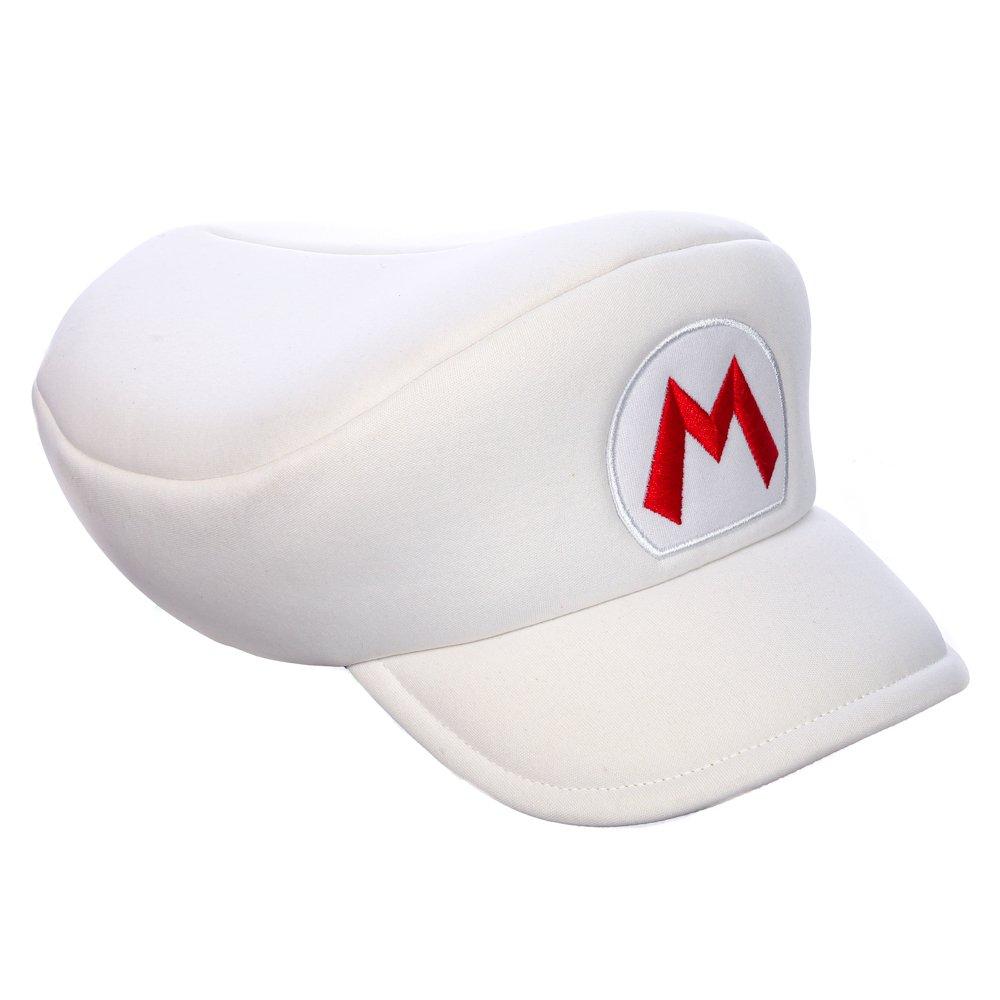 mario hat m logo