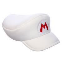 list item 2 of 5 Super Mario Bros. Fire Mario Cosplay Hat