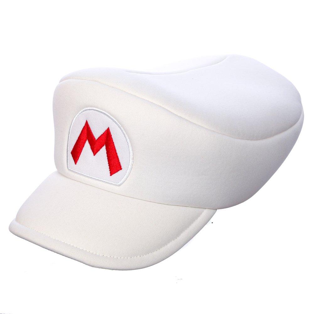 Nintendo Official Super Mario Kids Red Hat & Moustache Plumber Costume  Accessories : : Toys & Games