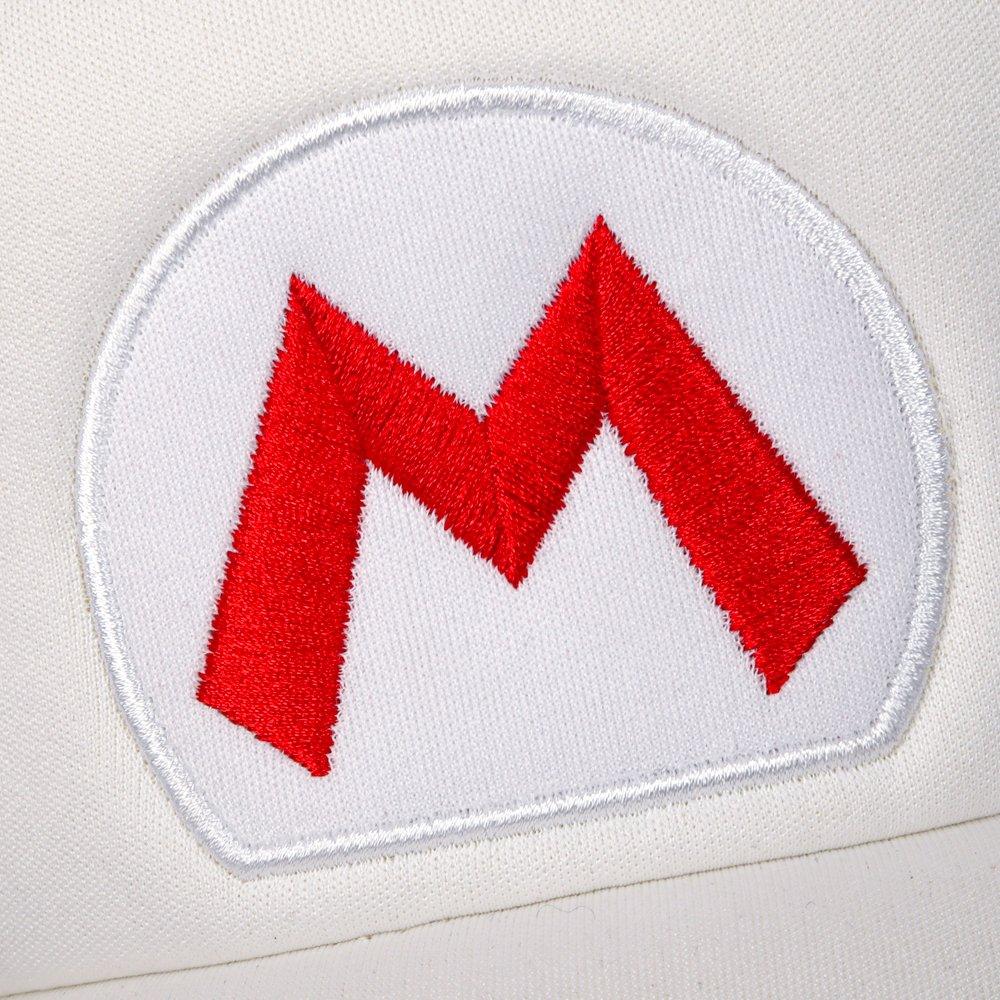 Super Mario Bros. Fire Mario Cosplay Hat