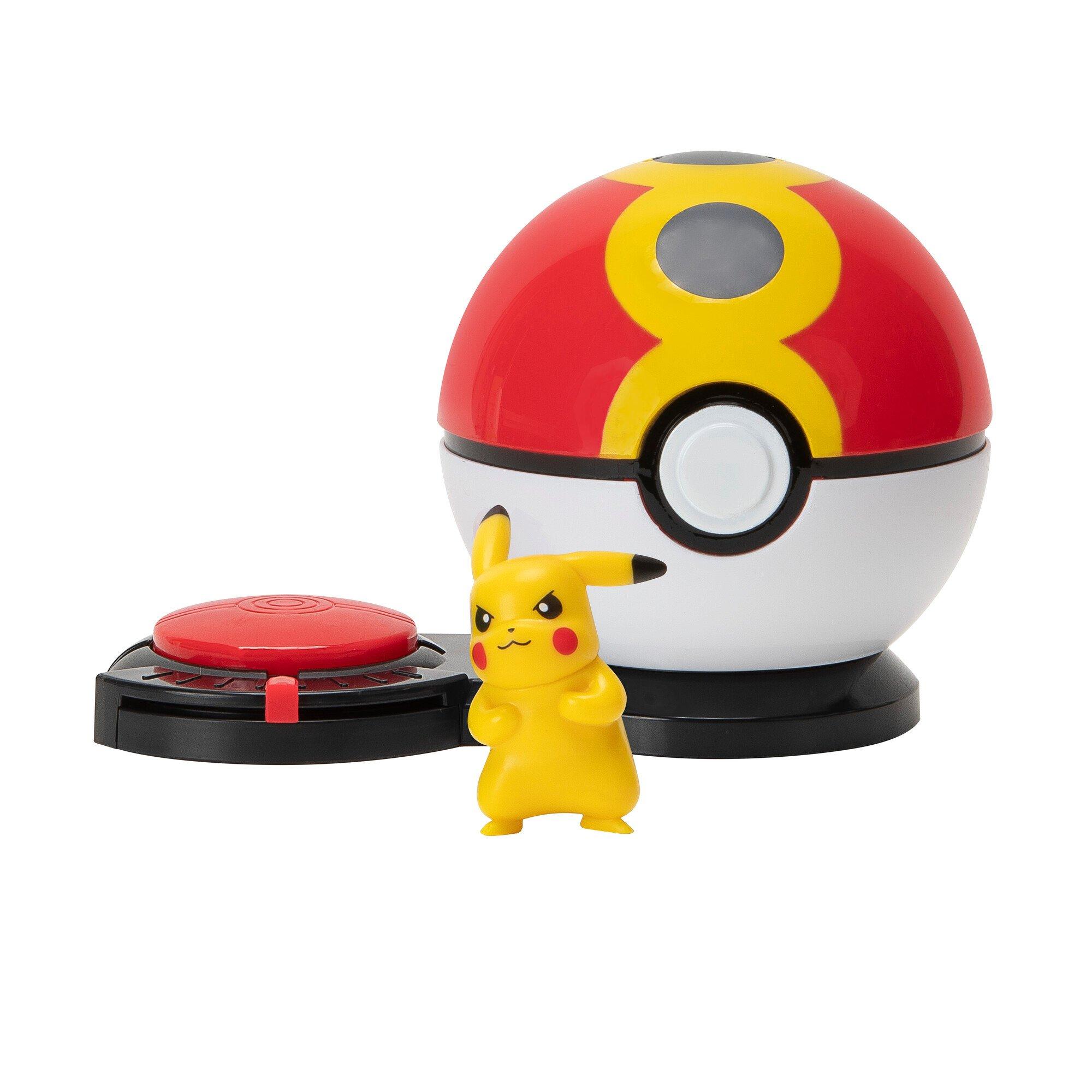 A pikachu pokeball model I bought a few years back. : r/pokemon