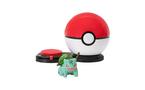 Jazwares Pokemon Surprise Attack Game Pikachu with Repeat Ball vs. Bulbasaur with Poke Ball