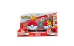 Jazwares Pokemon Surprise Attack Game Charmander with Poke Ball vs. Riolu with Repeat Ball