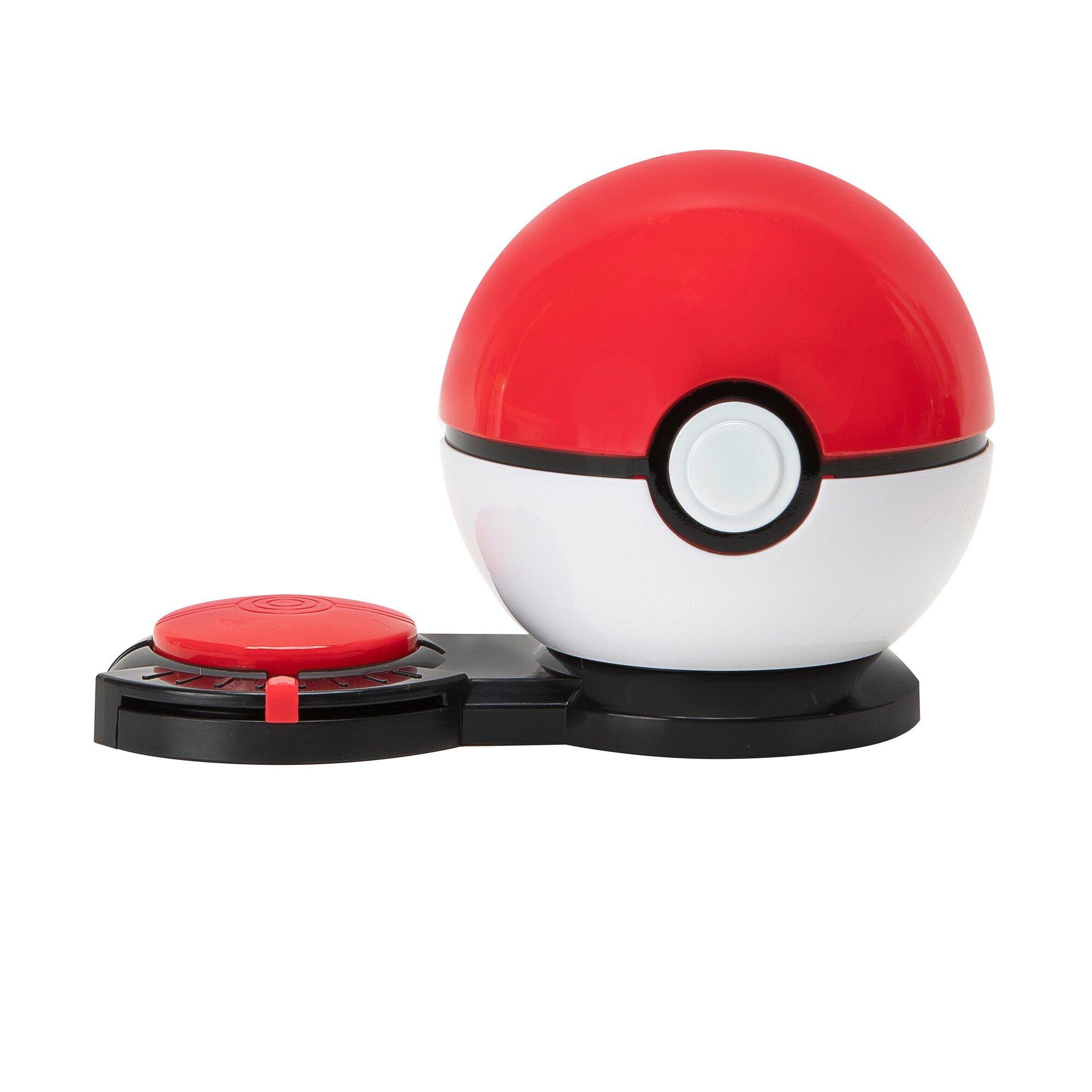 Jazwares Pokemon Surprise Attack Game Charmander with Poke Ball vs. Riolu with Repeat Ball