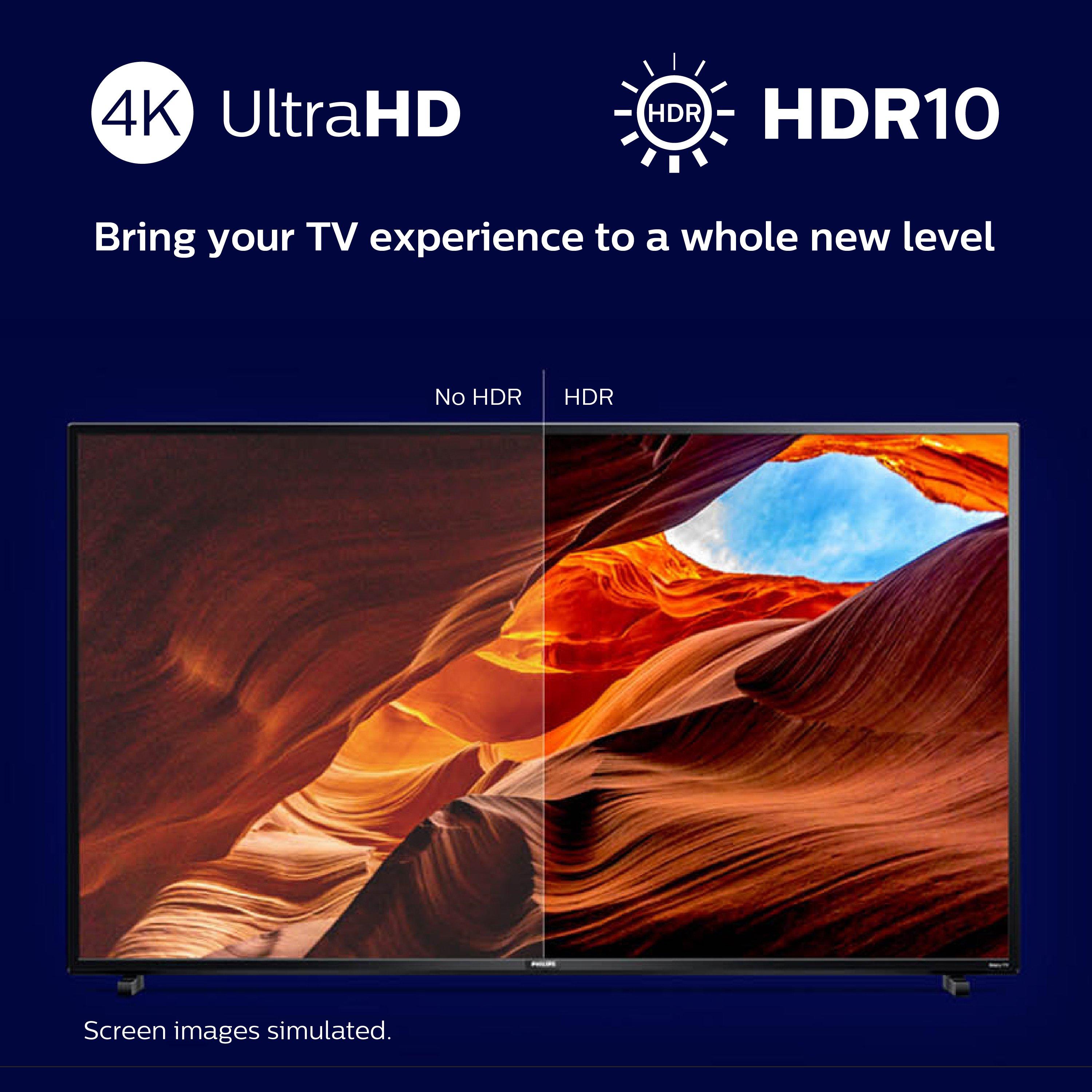 Philips 24-in 4700 Series HD LED Roku TV 24PFL4764/F7