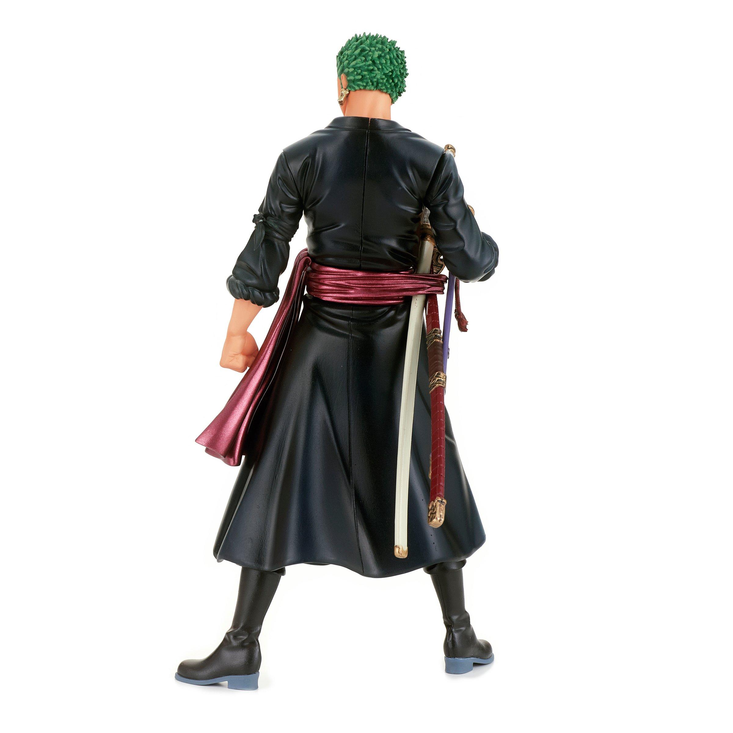 Banpresto DFX One Piece The Grandline Series Wanokuni Vol. 1 Roronoa ...