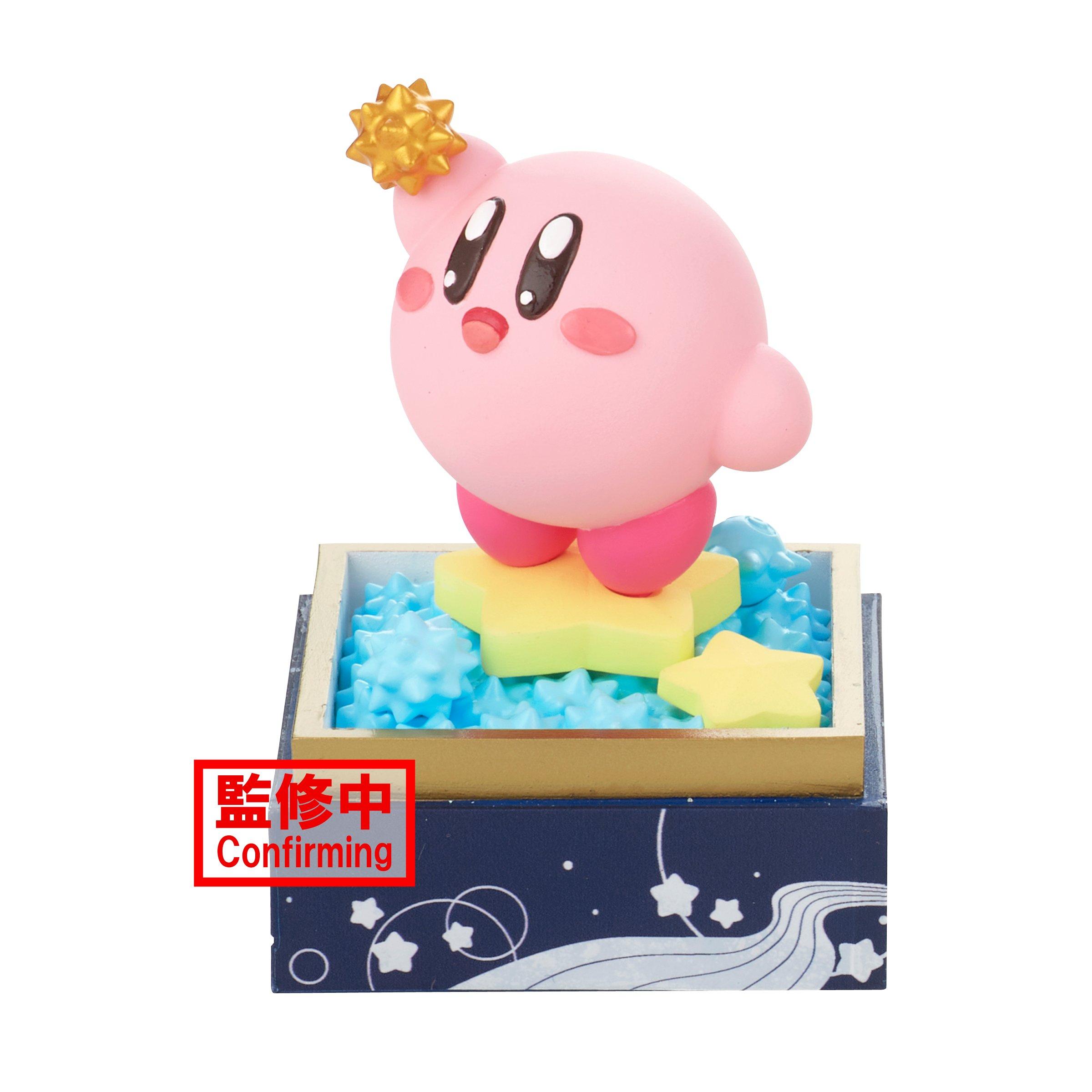 kirby figure collection