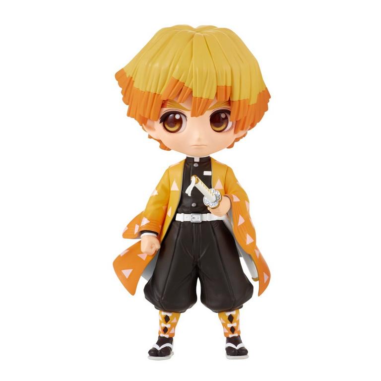 Banpresto Demon Slayer: Kimetsu no Yaiba Q posket Zenitsu Agatsuma II (Version A) 5.51-in Figure