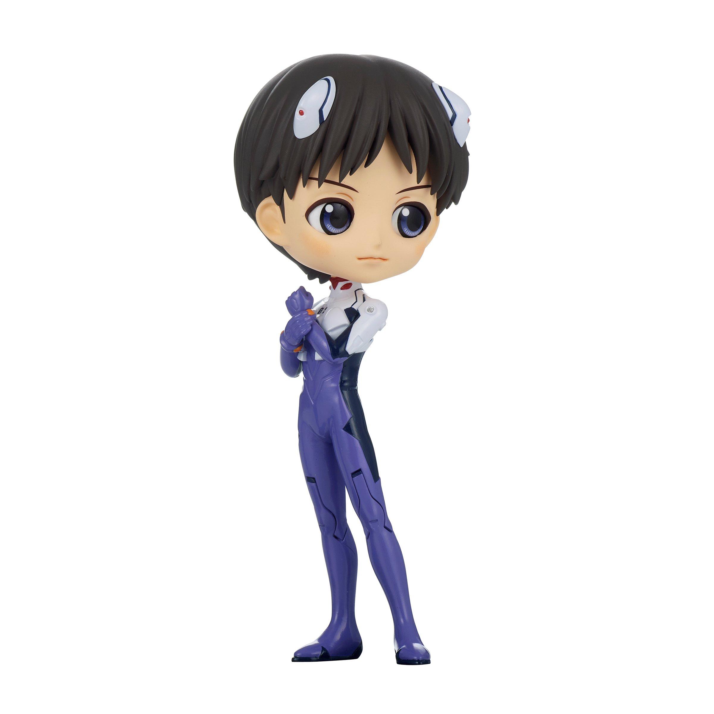 Banpresto Q Posket Evangelion New Theatrical Edition Shinji Ikari ...