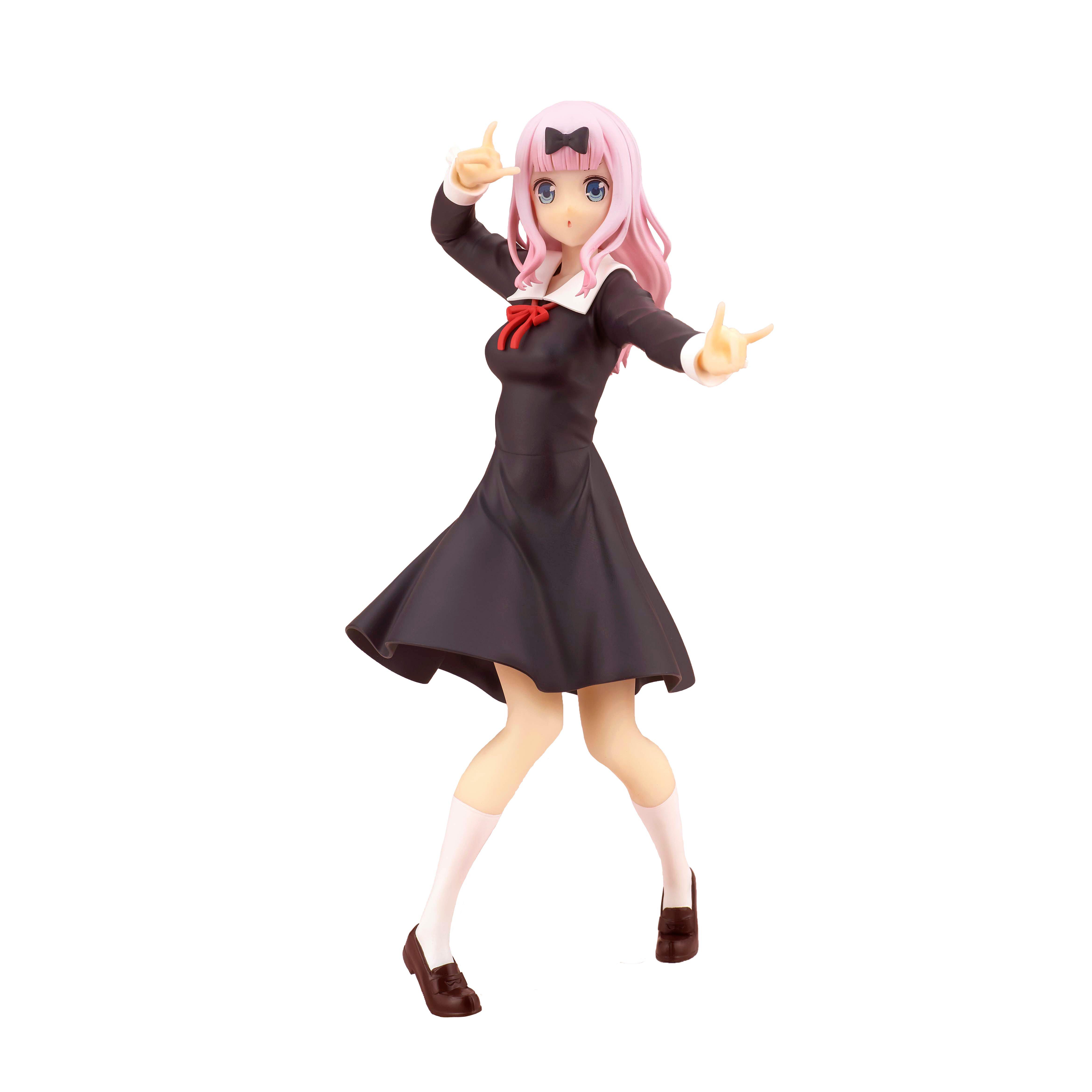 Banpresto Kaguya Sama Love Is War Kyunties Chika Fujiwara 7 1 In Figure