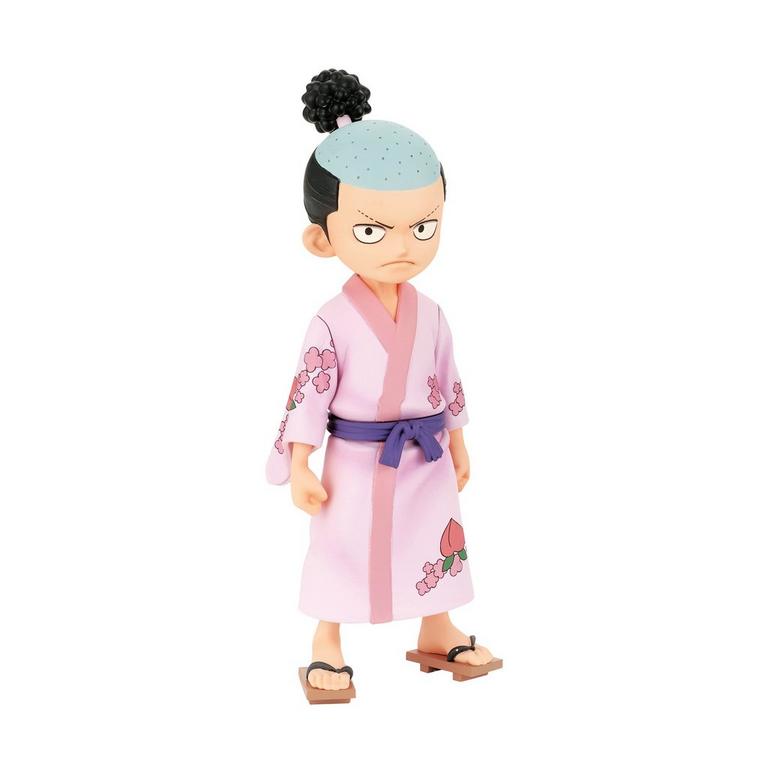 Banpresto DFX One Piece The Grandline Series Wanokuni Vol. 1 Kouzuki Momonosuke (Version A) 4.72-in Figure