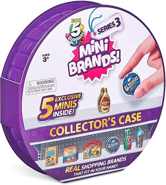 5 Surprise Mini Brands Collector's Case Series 3