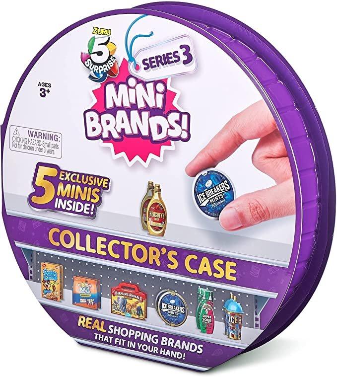 5 Surprise Mini Brands Collector's Case Series 3