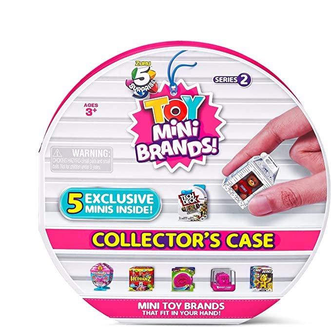 5 Surprise Toy Mini Brands Series 2 Capsule Collectible Toy : Target
