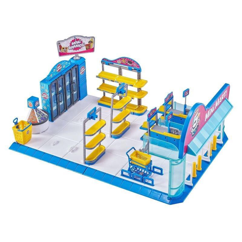 ZURU 5 Surpise Mini Brands Mini Mart Playset Series 3 | GameStop