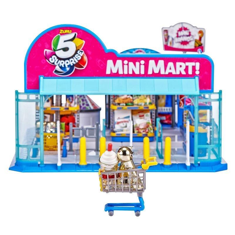 ZURU 5 Suprise Toy Mini Brands Mini Toy Shop Playset