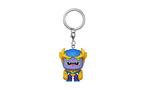 Funko POP! Keychain: Marvel Mech Strike Monster Hunters Thanos Vinyl Figure Keychain