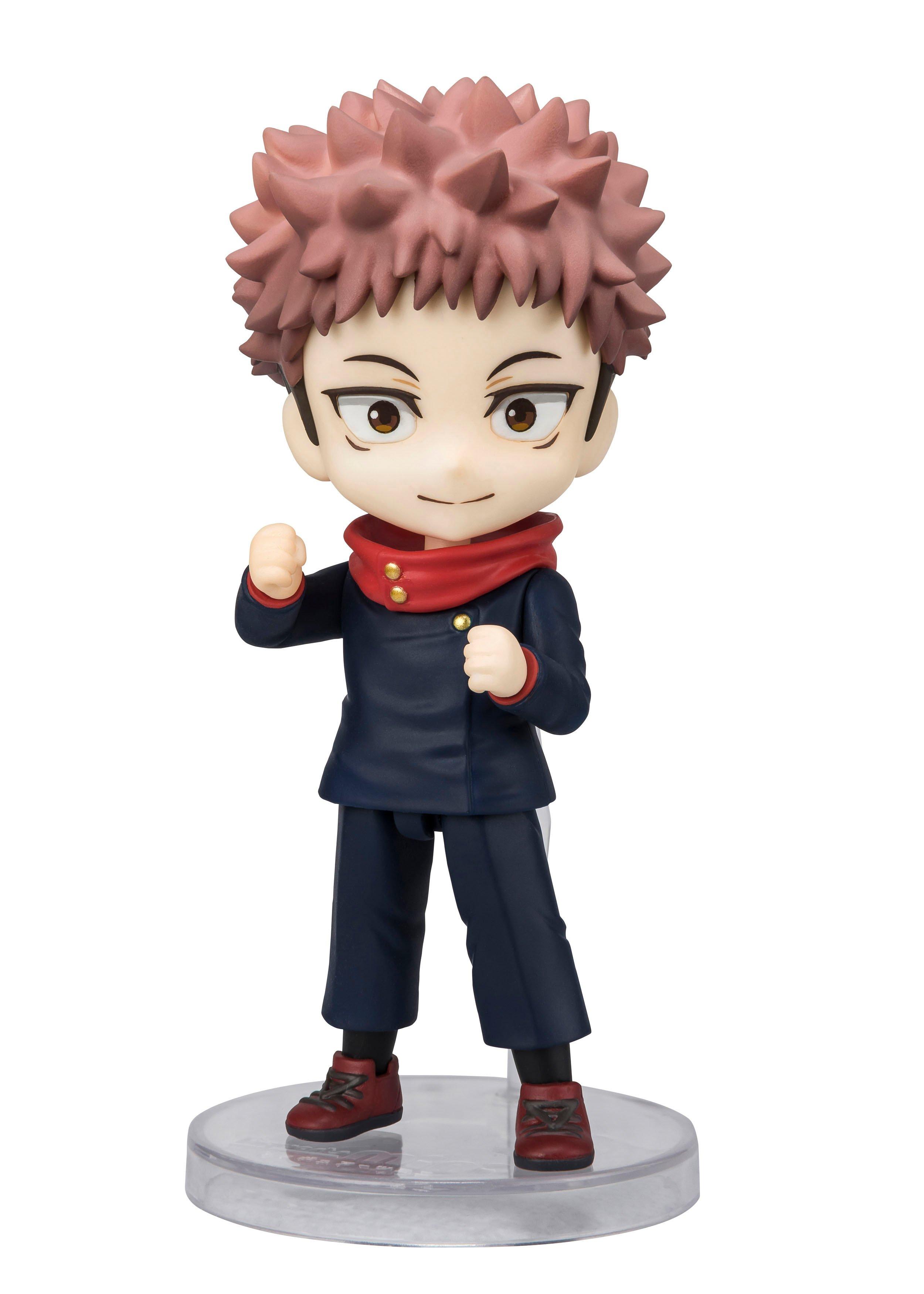 Bandai Spirits Jujutsu Kaisen Figuarts Yuji Itadori 3.5-in Mini Figure