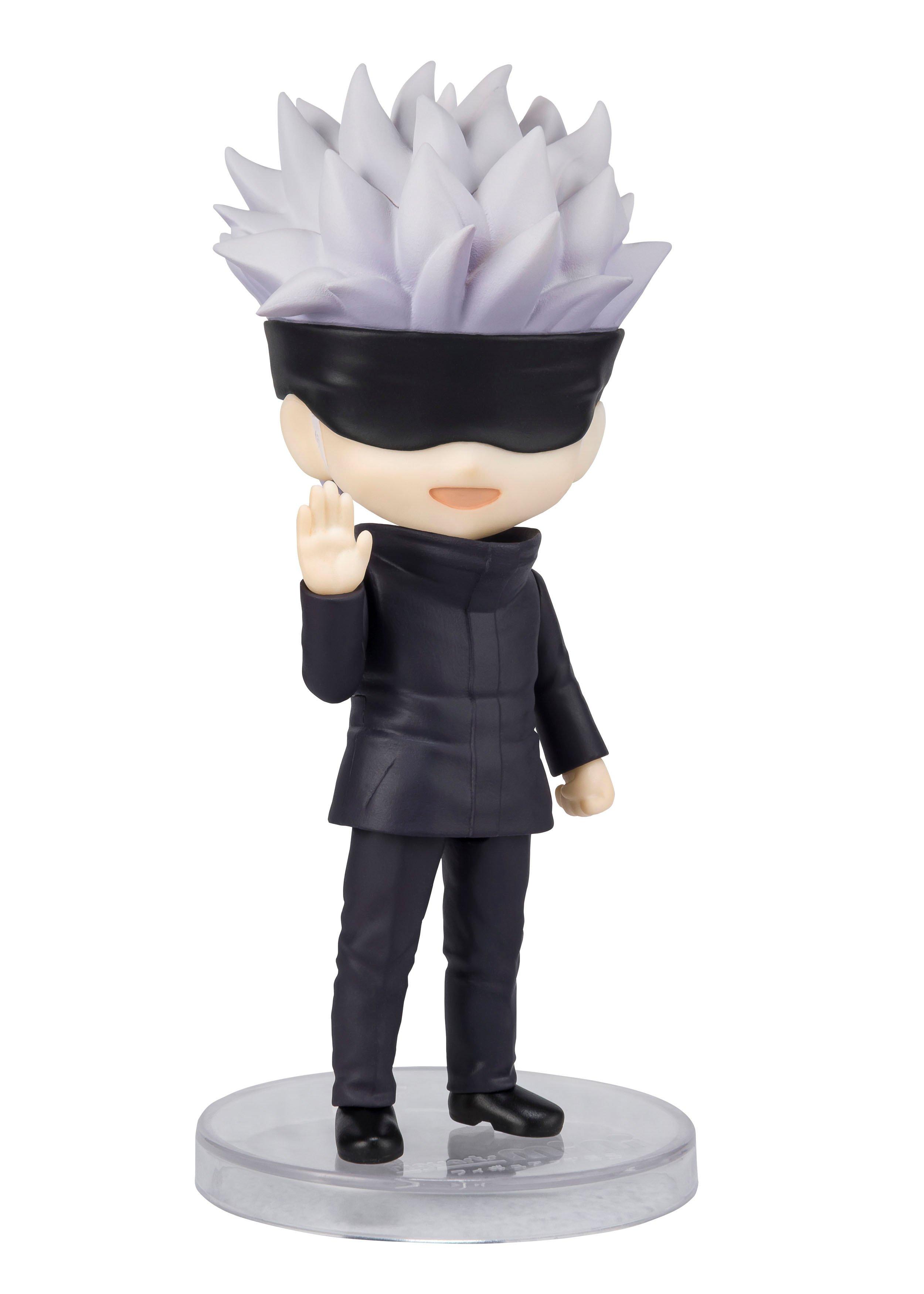 Bandai Spirits Jujutsu Kaisen Figuarts Satoru Gojo 3.5-in Mini Figure