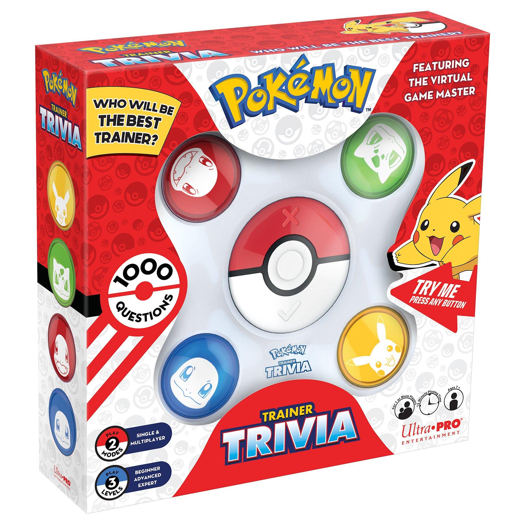 Ultra Pro Pokemon Trainer Trivia Game