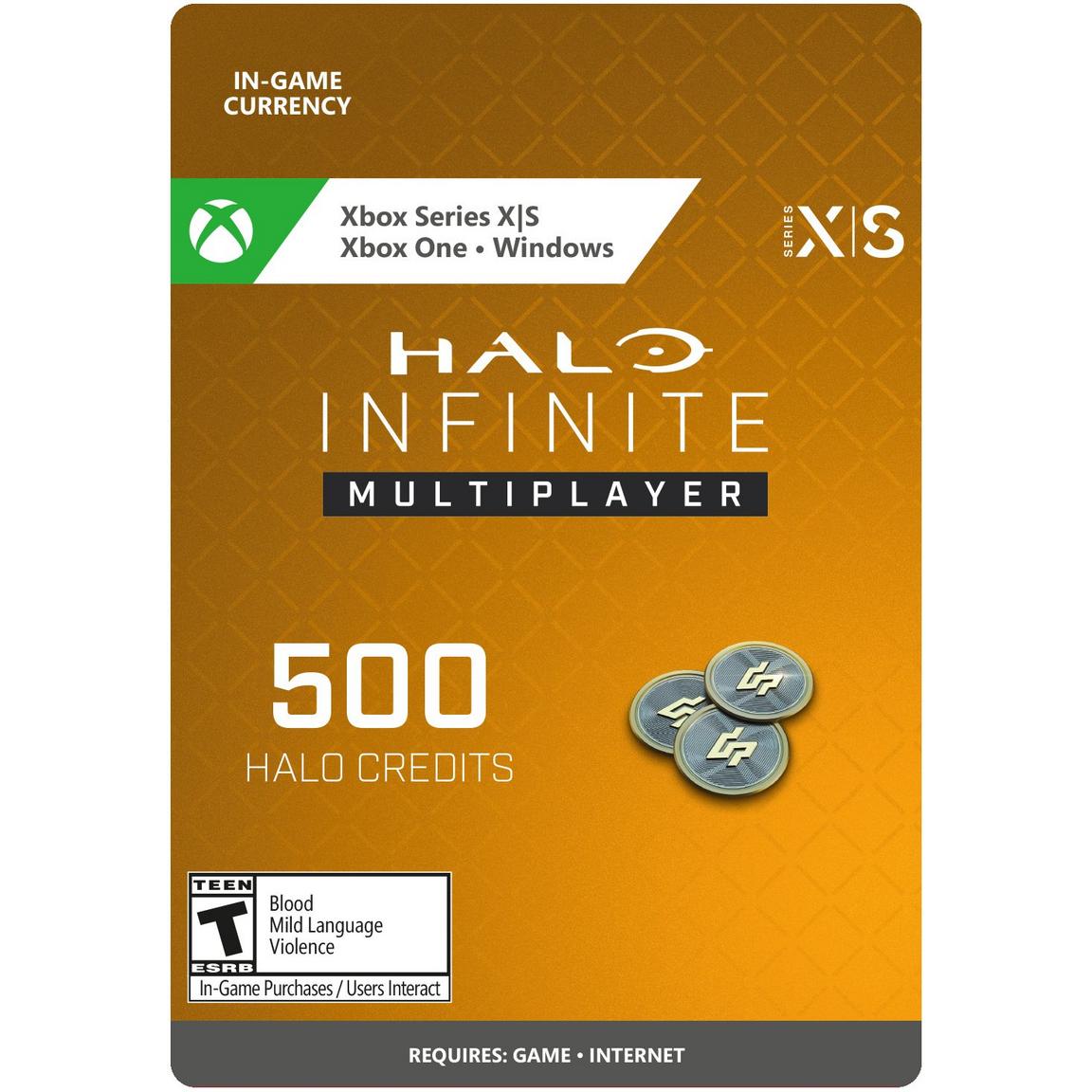 Microsoft Halo Infinite: 500 Halo Credits - Xbox Series X