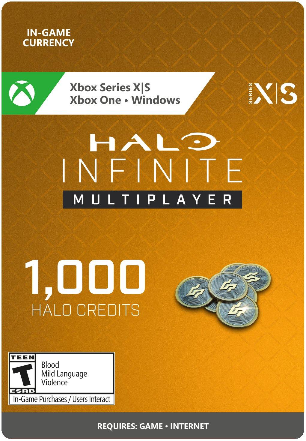 Halo Infinite 1,000 Halo Credits Xbox Series X