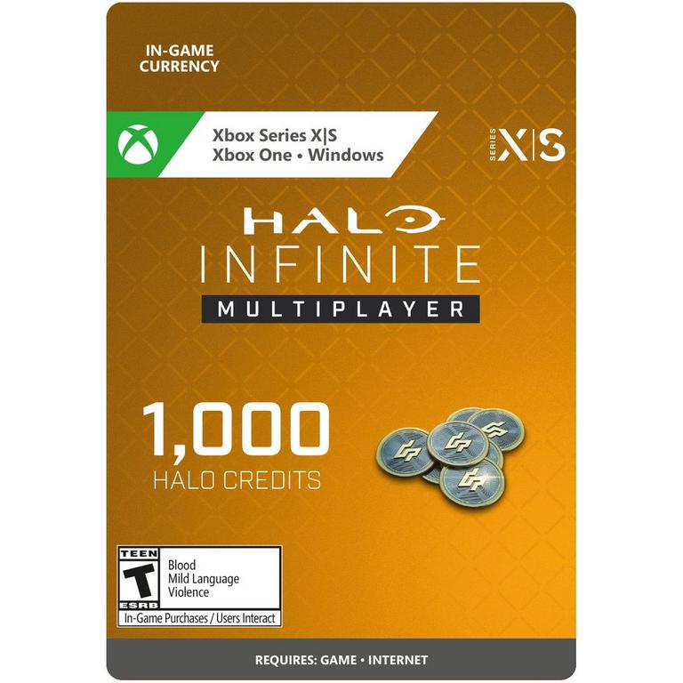 Halo Infinite: 1,000 Halo Credits - Xbox Series X