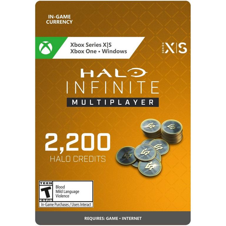 Halo Infinite: 2,200 Halo Credits - Xbox Series X