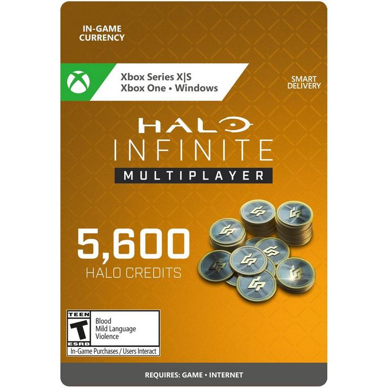 Halo Infinite: 5,600 Halo Credits - Xbox Series X