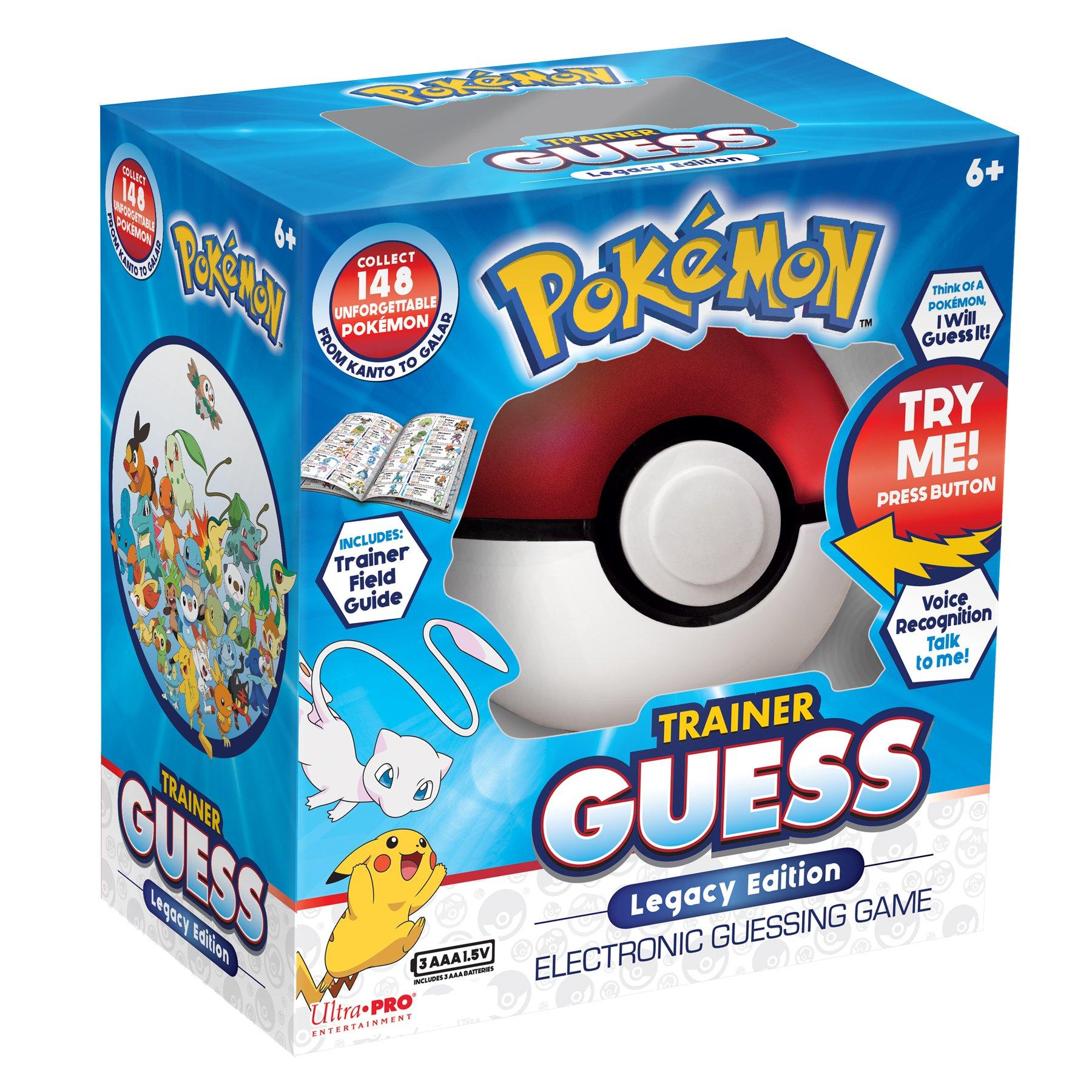  Pokemon Trainer Guess: Kanto Edition Electronic Game for 72  months to 180 months : Everything Else