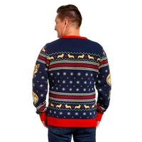 list item 2 of 3 Corgi Holiday Unisex Sweater