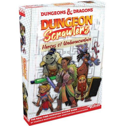 Dungeons and Dragons: Dungeon Scrawlers: Heroes of Undermountain