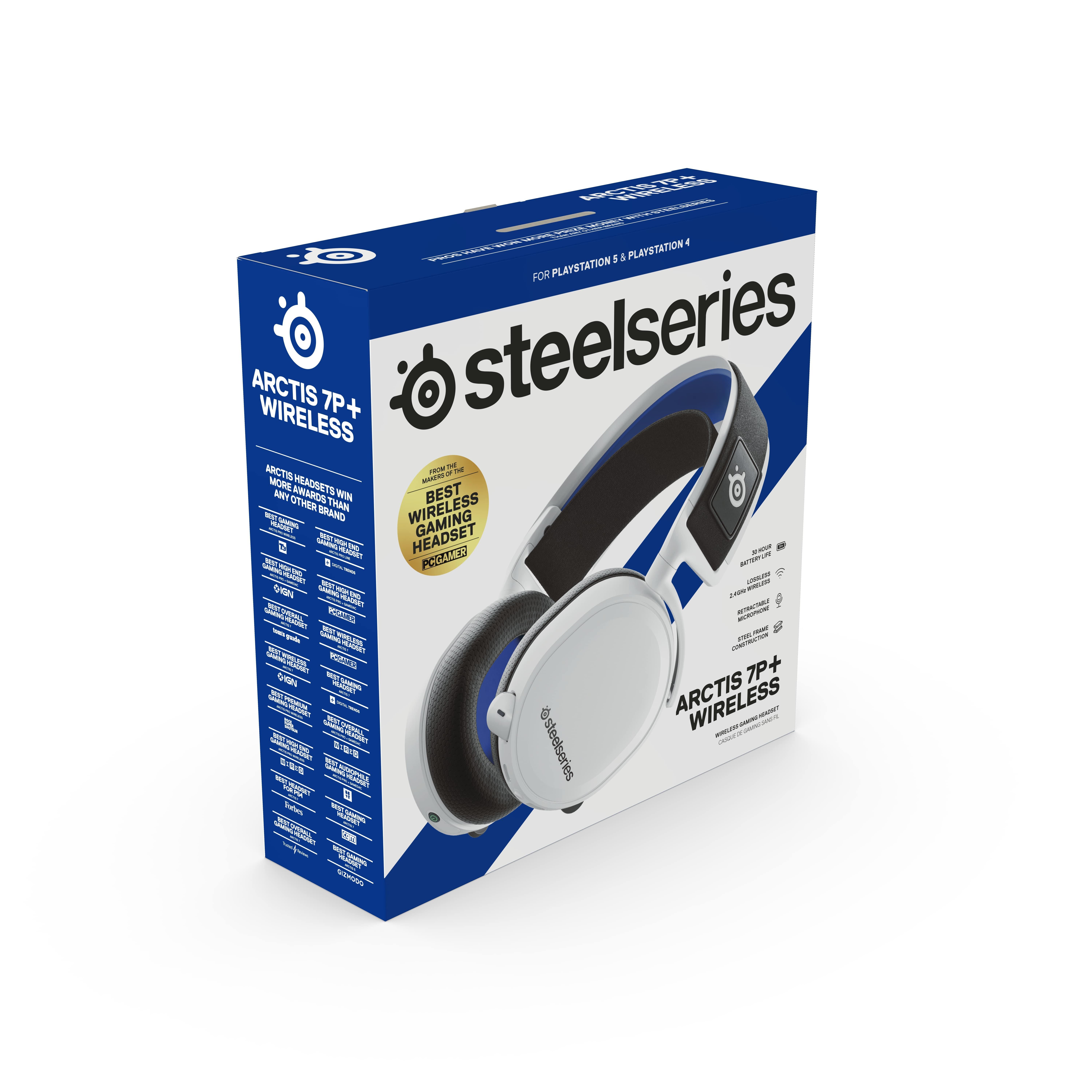 セール♪正規品 SteelSeries Arctis 7p ヘッドフォン