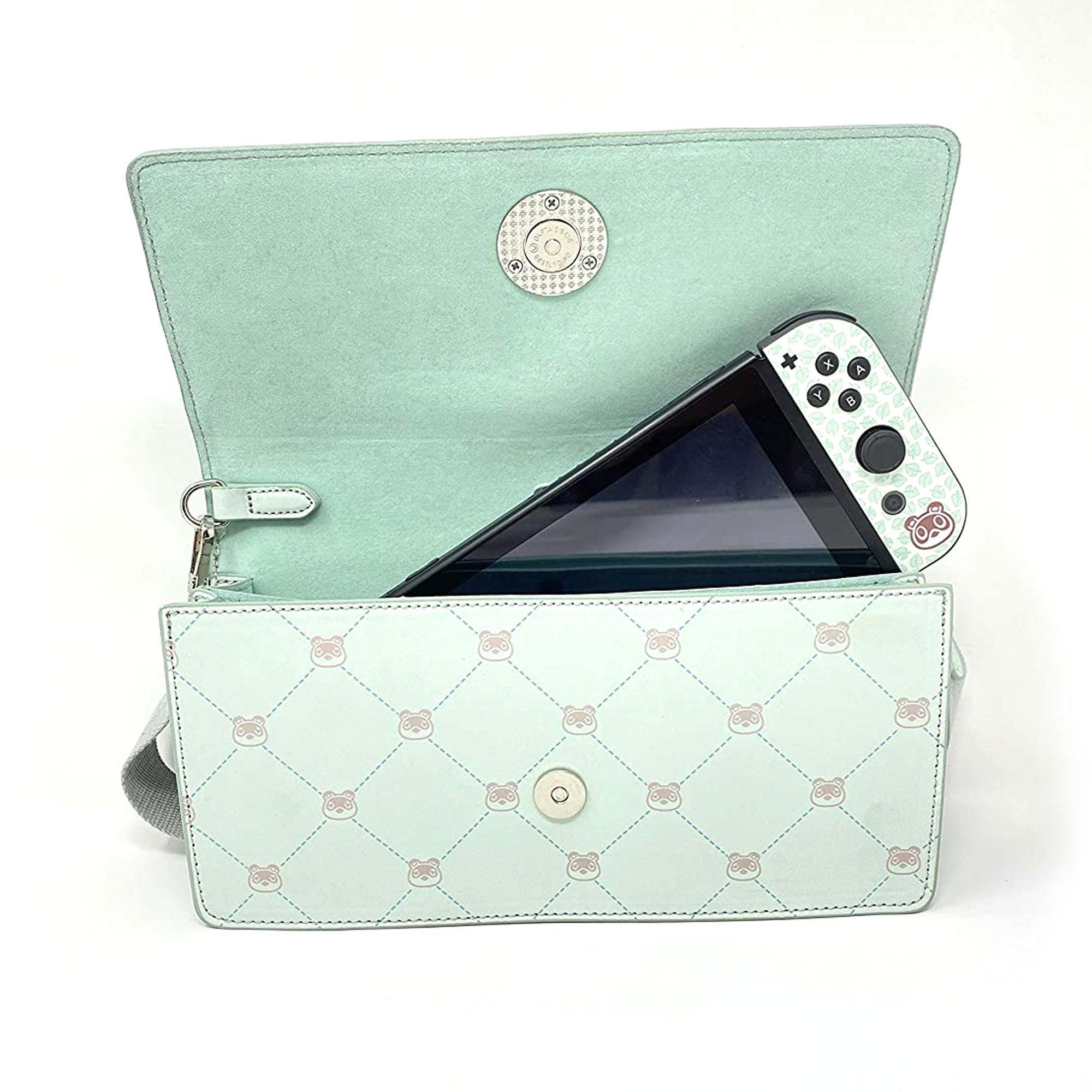 Razer Animal Crossing New Horizons Tom Nook Crossbody Travel Case