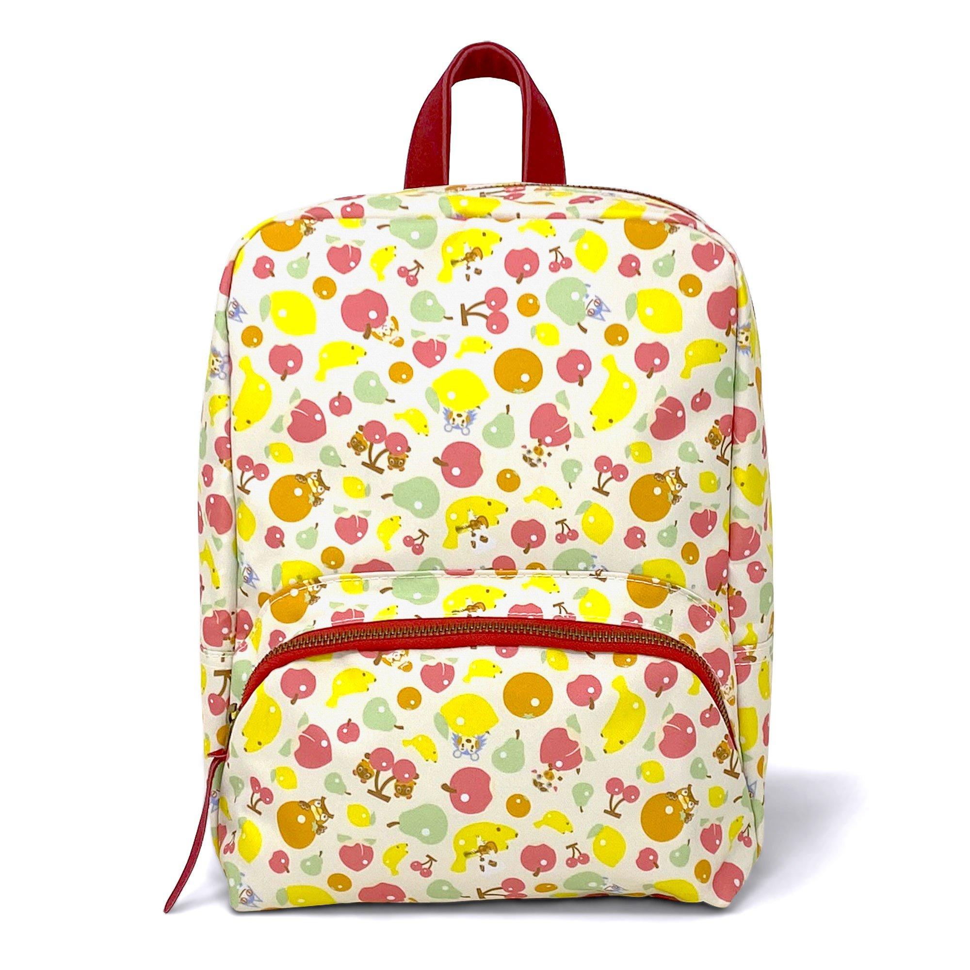 Razer Animal Crossing New Horizons Fruit Icon Mini Backpack with