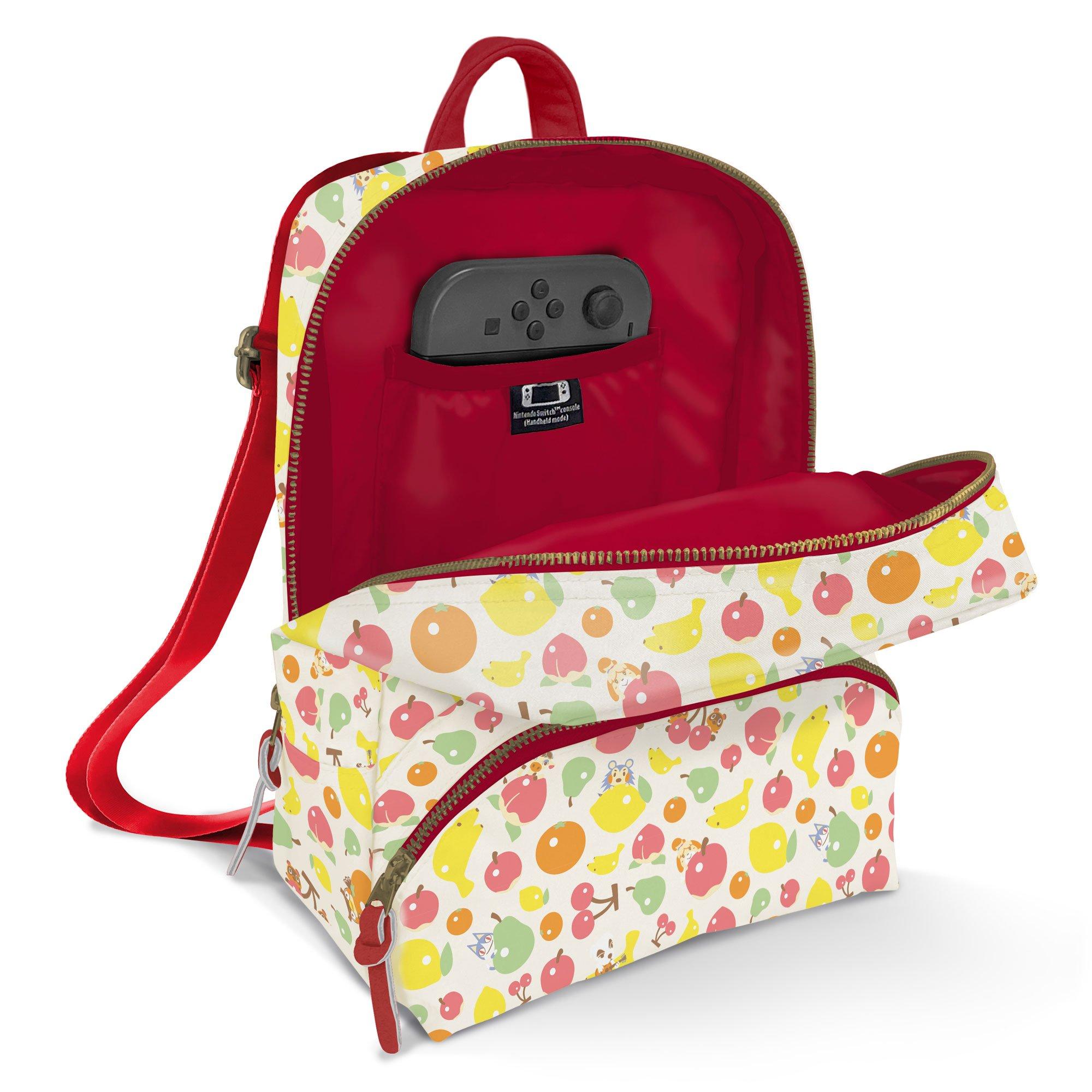 Razer Animal Crossing New Horizons Fruit Icon Mini Backpack with