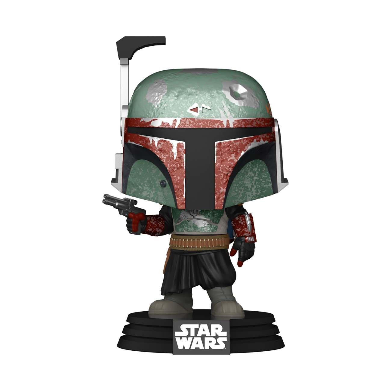 Funko POP! and Tee Star Wars The Mandalorian Boba Fett Vinyl Bobblehead and  T-Shirt - M | GameStop