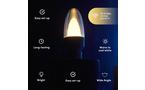 LIFX Smart Candle Lightbulb White to Warm 480 Lumens