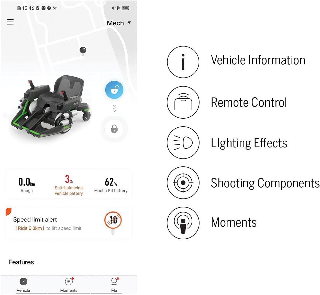 Segway Ninebot Mecha Kit