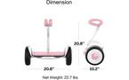 Segway Ninebot S Kids Electric Scooter Pink