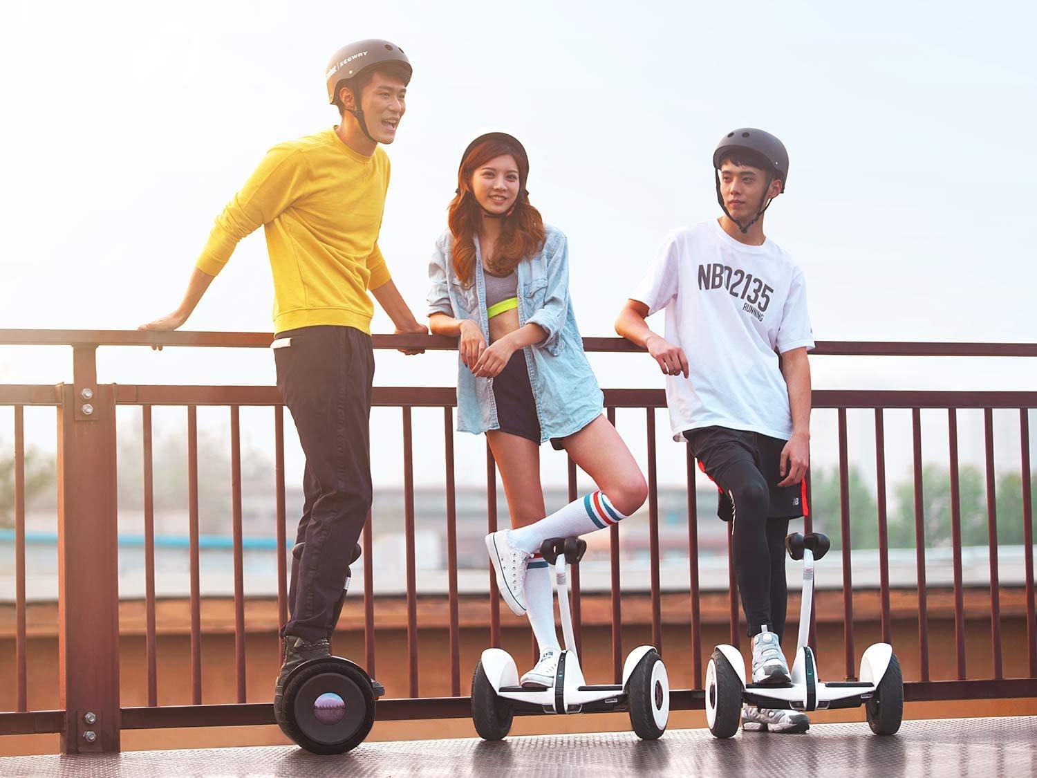 list item 9 of 13 Segway Ninebot S Electric Scooter Black