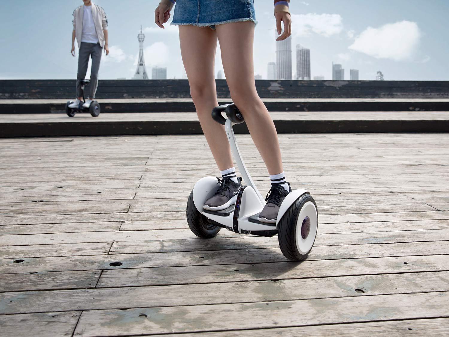 list item 10 of 13 Segway Ninebot S Electric Scooter Black