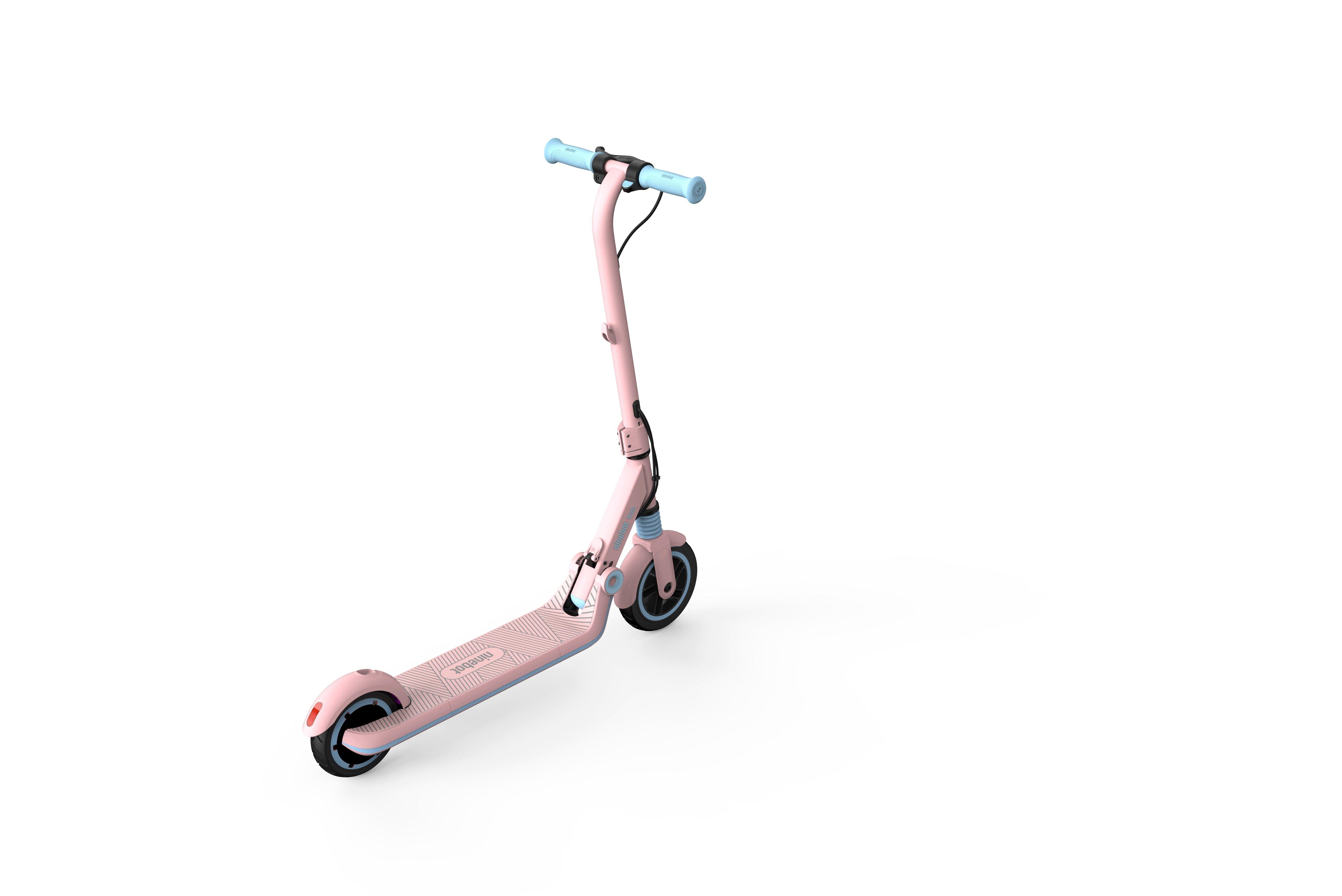 Scooter électrique pliant Ninebot E8 2550mAh 130W pour enfants rose