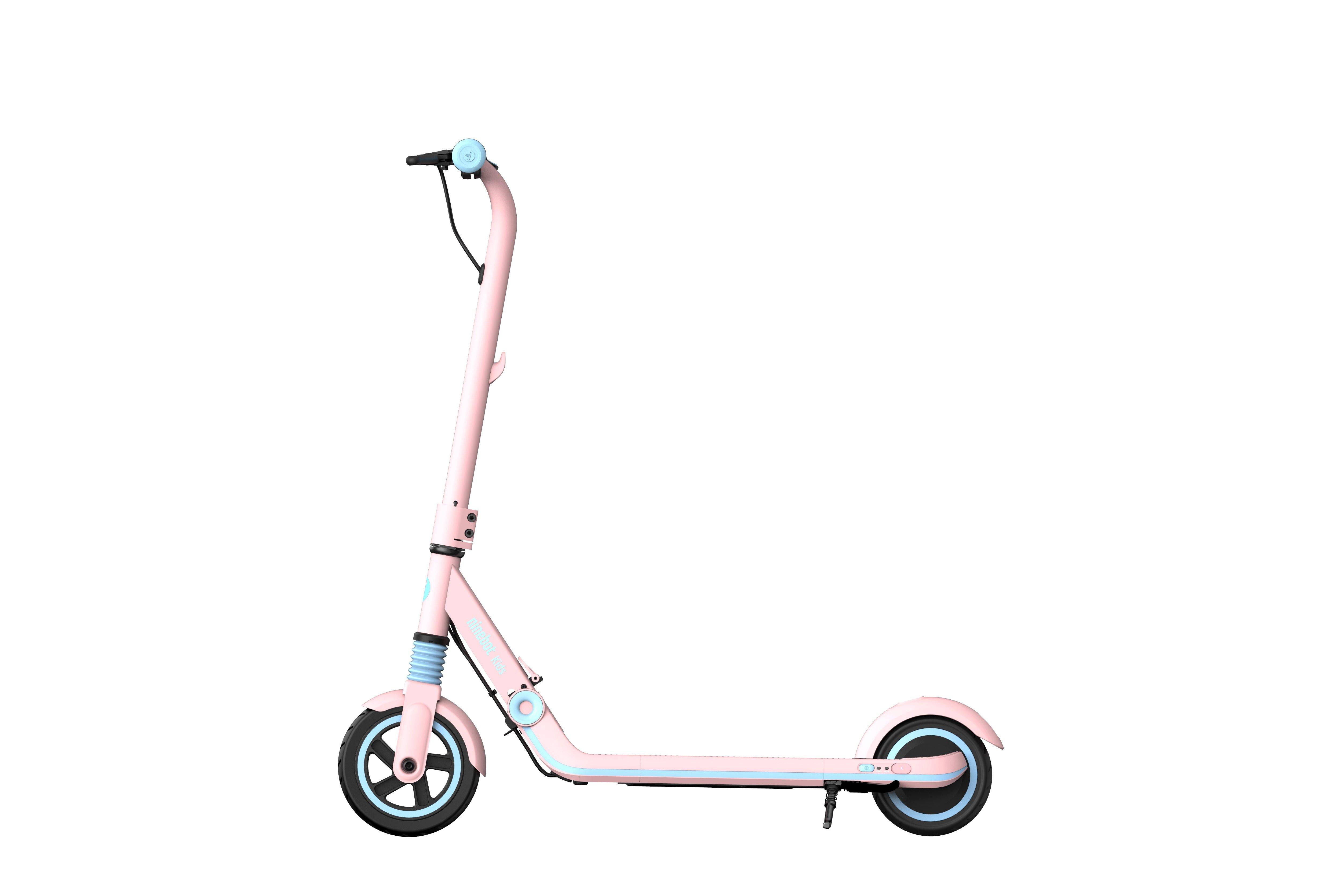 Scooter électrique pliant Ninebot E8 2550mAh 130W pour enfants rose