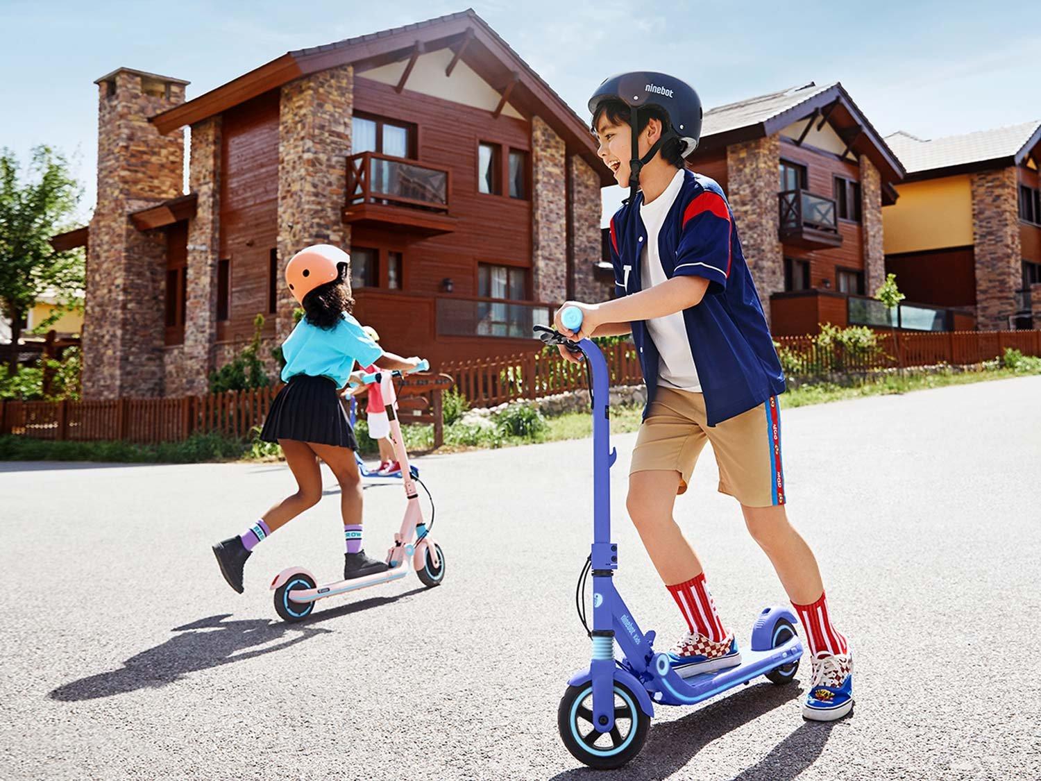 Scooter Electrico para Niños Segway E8