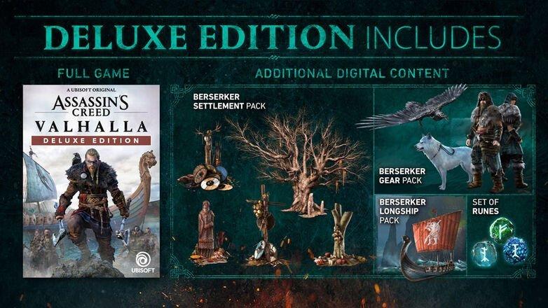 Comprar Assassin's Creed Valhalla Complete Edition