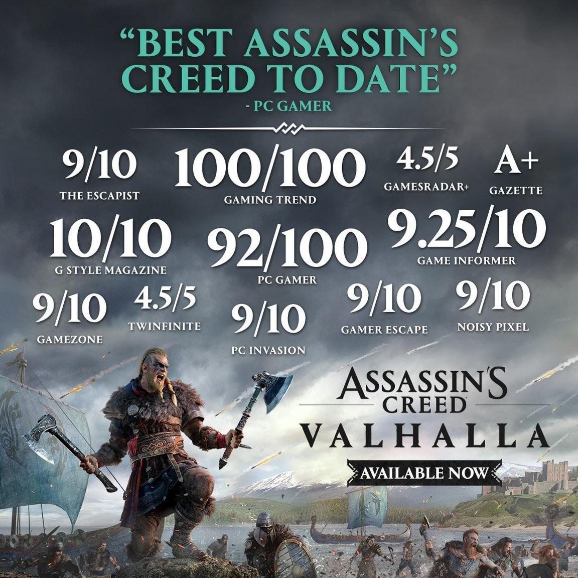 Assassin's Creed Valhalla Deluxe Edition (EU), PC